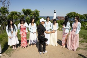 23rd Miss Chinese Beauty Pageant Finalists' Official Maine Location Shoot